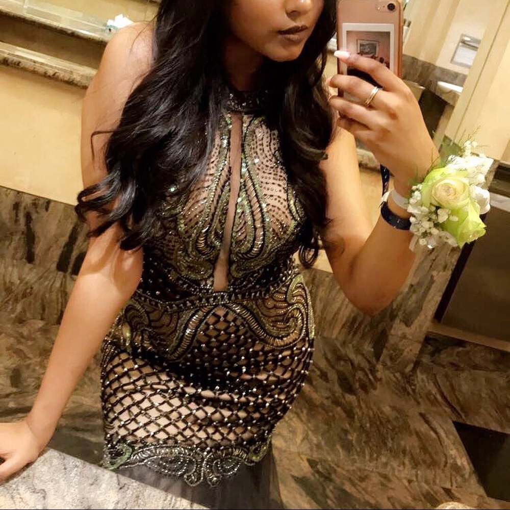 Jovani designer dress!